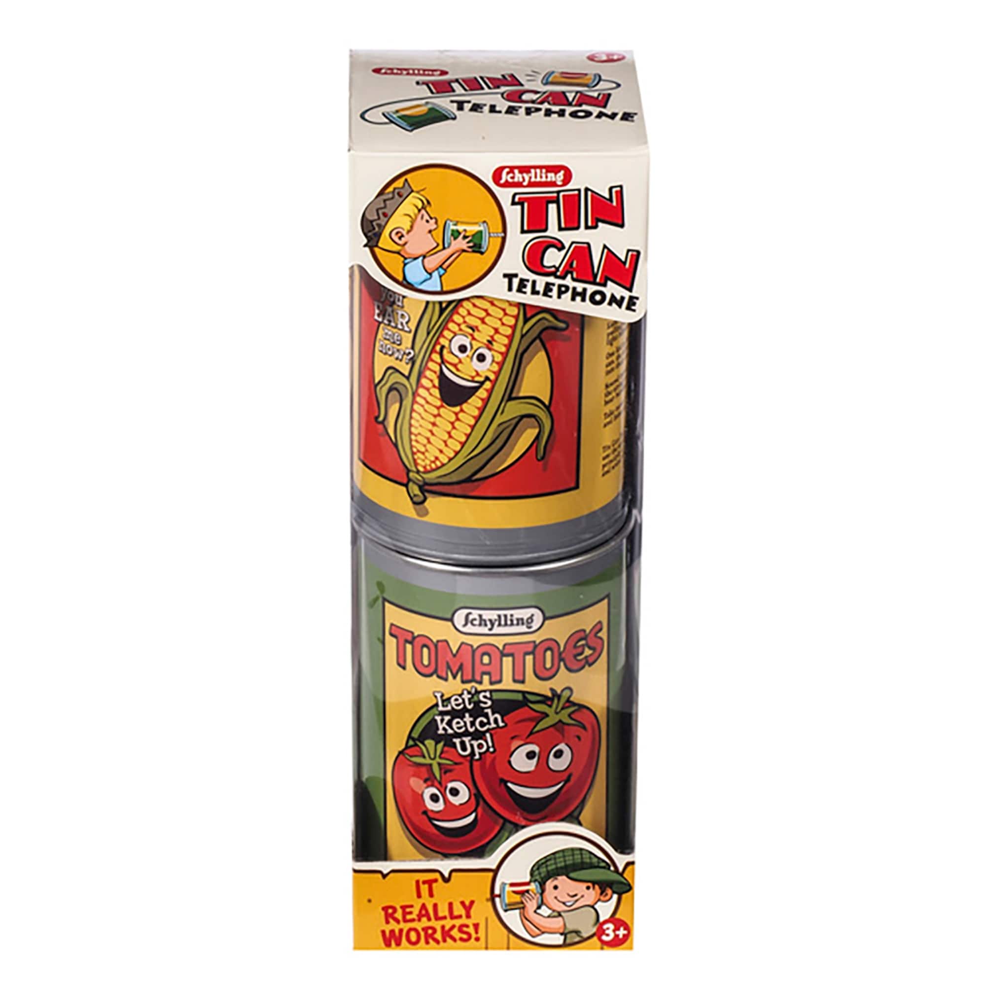 Schylling Tin Can Telephone